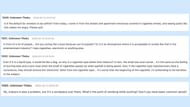 Netizens reacting to Welcome To Samdalri actor's indoor vaping incident. (Images via Thequoo/Translations via Google Translate)